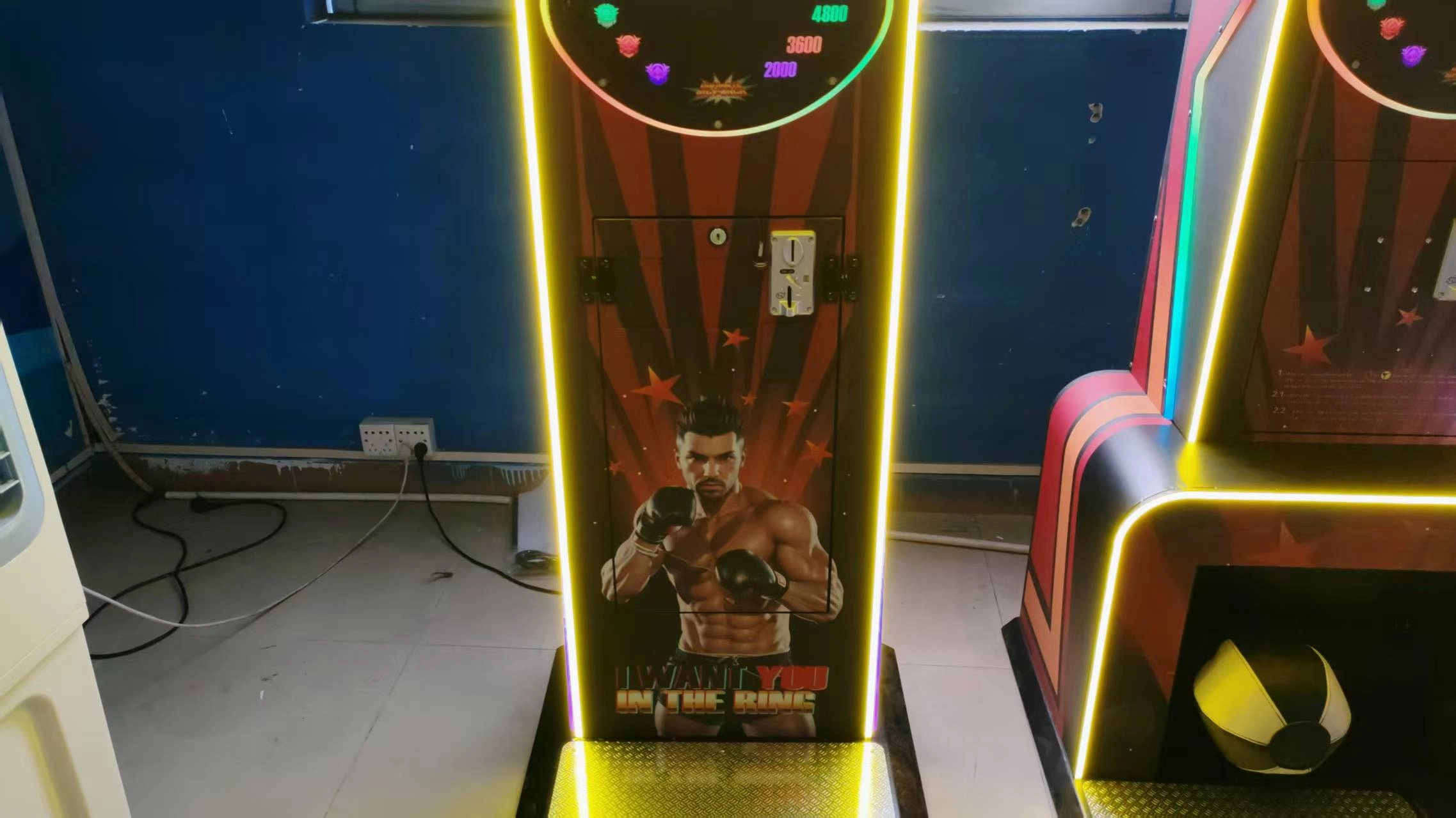 punching ticket redemption machine - DINIBAO