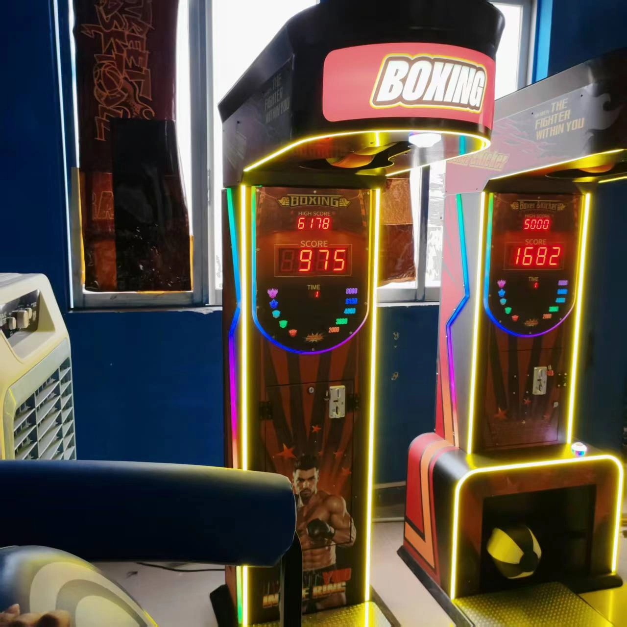 punching ticket redemption machine - DINIBAO