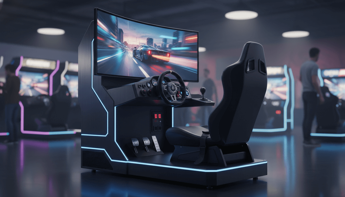 Racing Arcade Machine