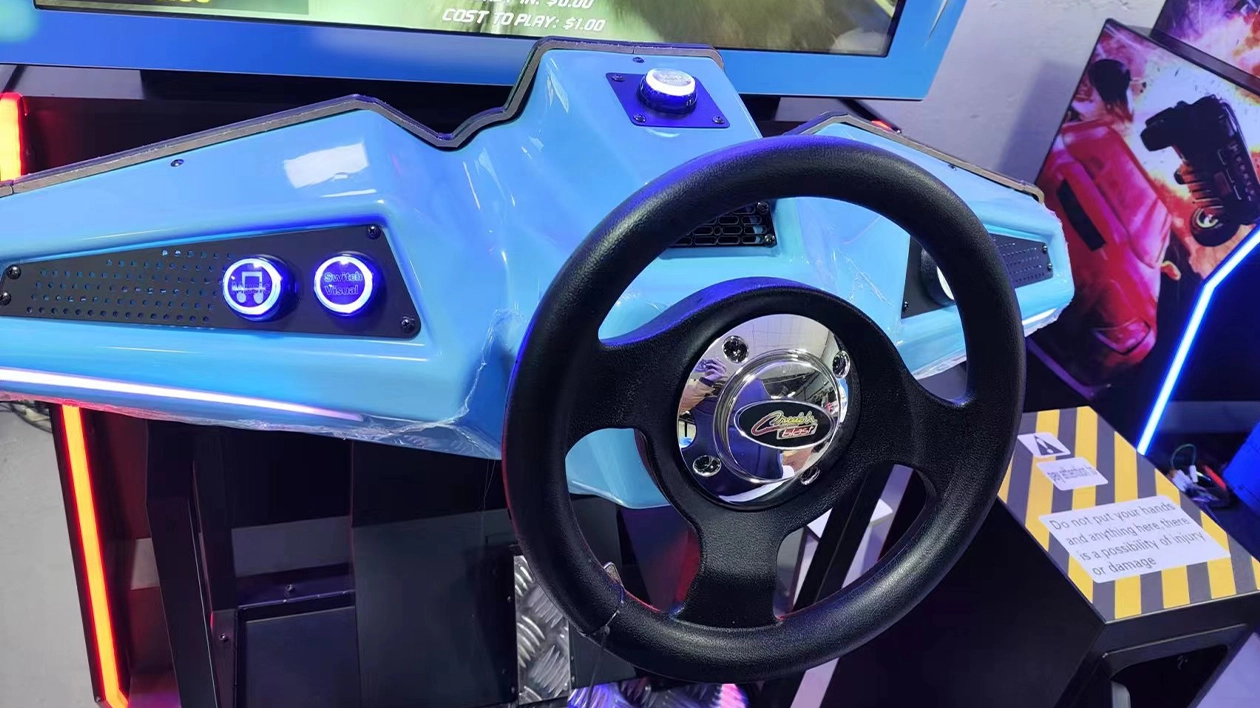 racing game arcade - DINIBAO