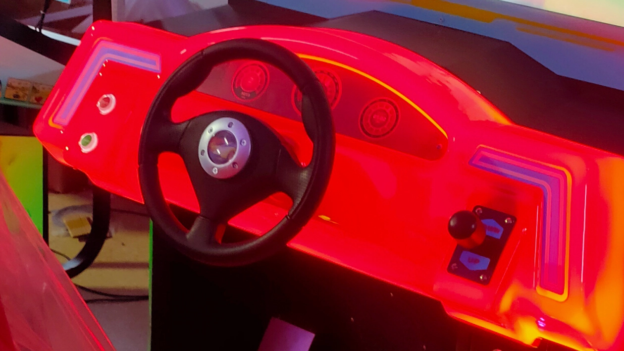 Racing-Game-Arcade-OEMODM - DINIBAO Racing Game Arcade OEMODM - DINIBAO