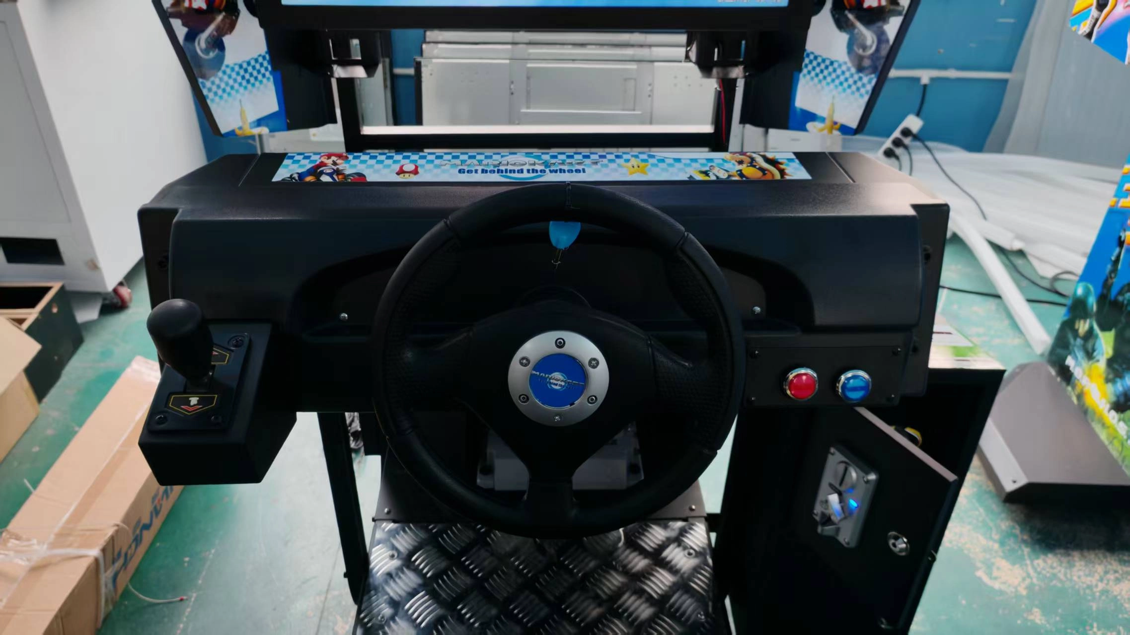 Racing-Simulator-Cabinet-OEM - DINIBAO Racing Simulator Cabinet OEM - DINIBAO