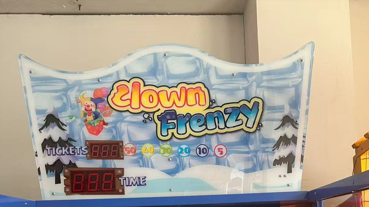redemption ball toss arcade - DINIBAO