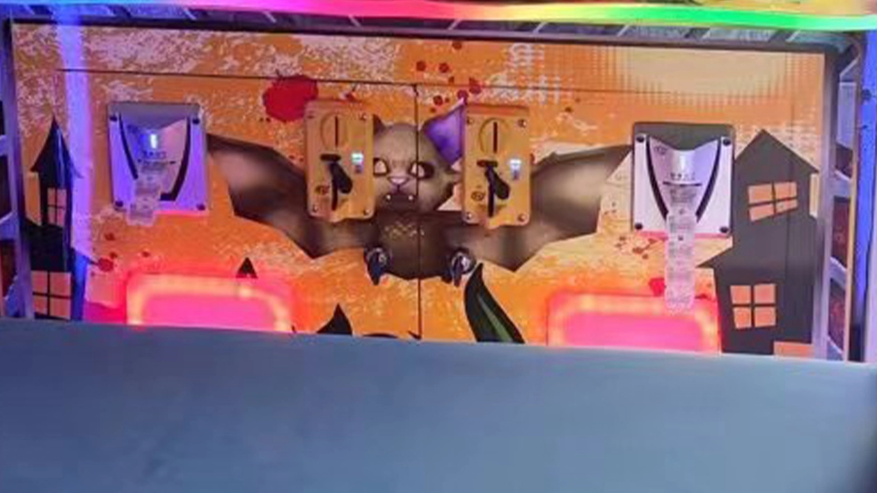 Redemption game machines supplier in China - DINIBAO