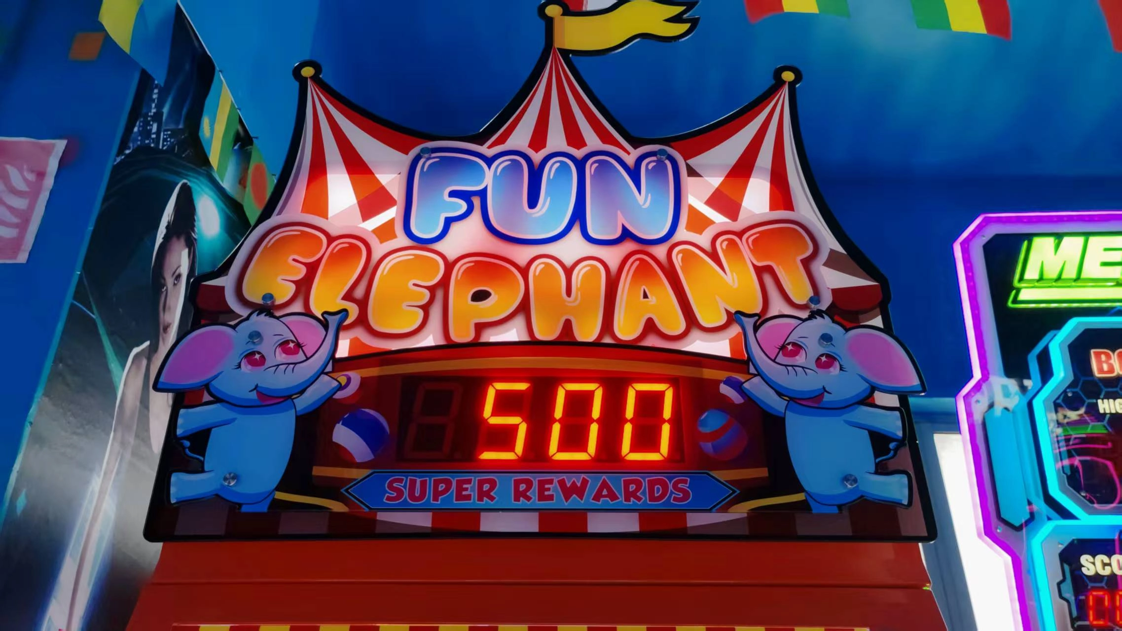 Redemption ticket game equipment - DINIBAO