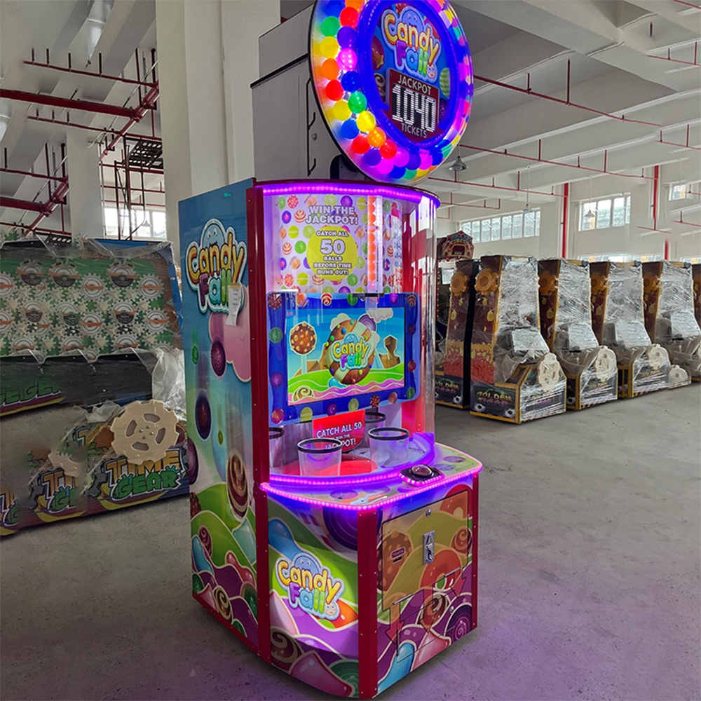rotating bucket arcade machine supplier - DINIBAO