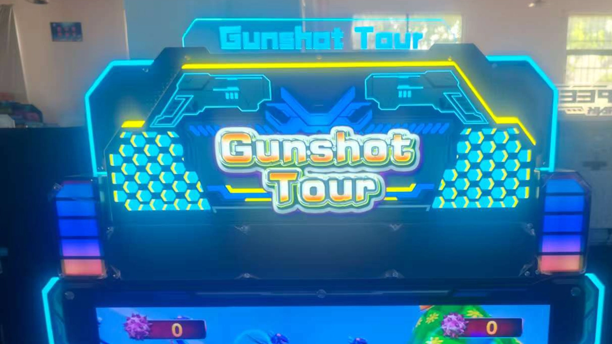 safe shooting redemption machine - DINIBAO
