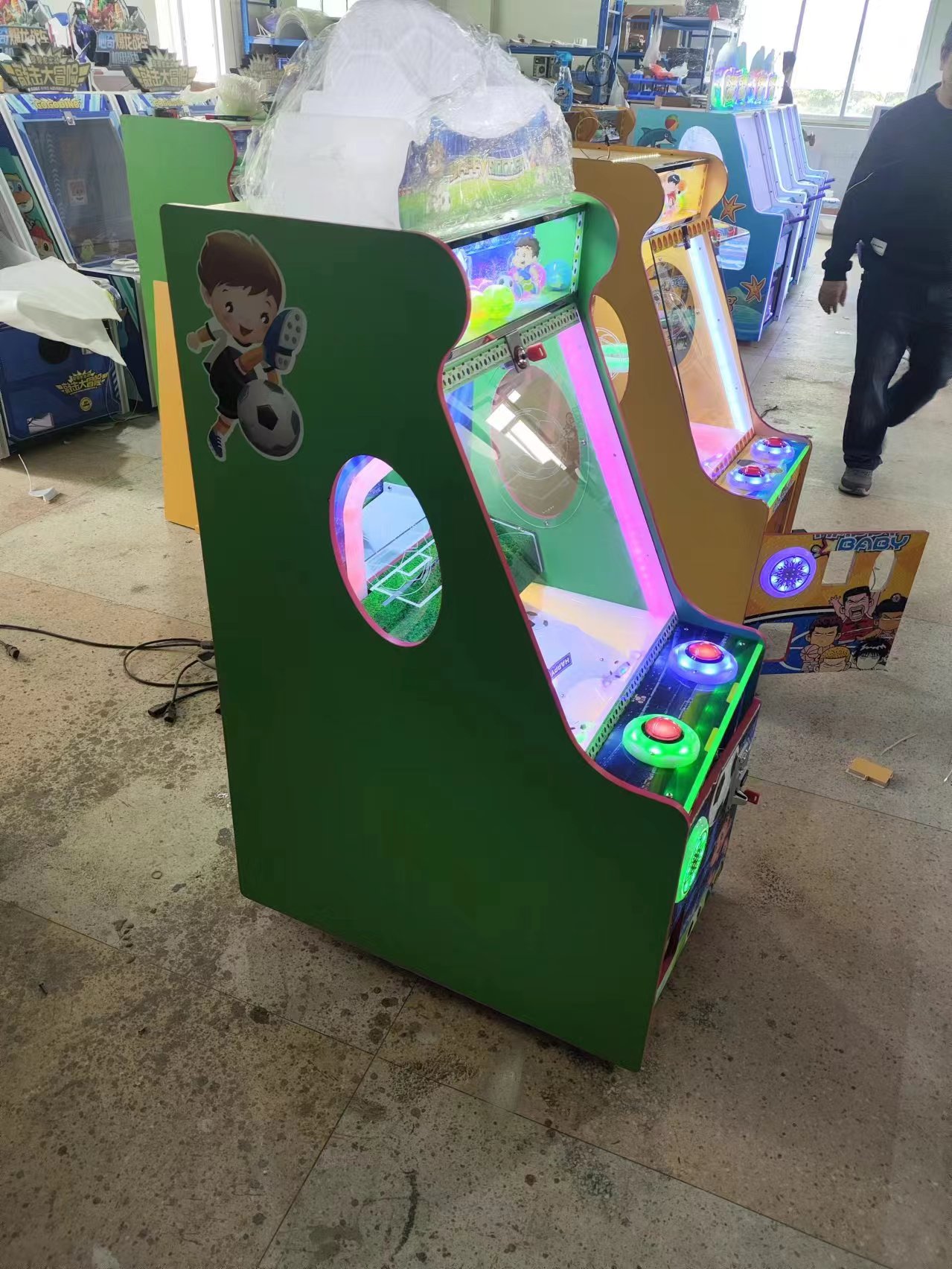 Saudi Arabia Indoor Playground Case (2)