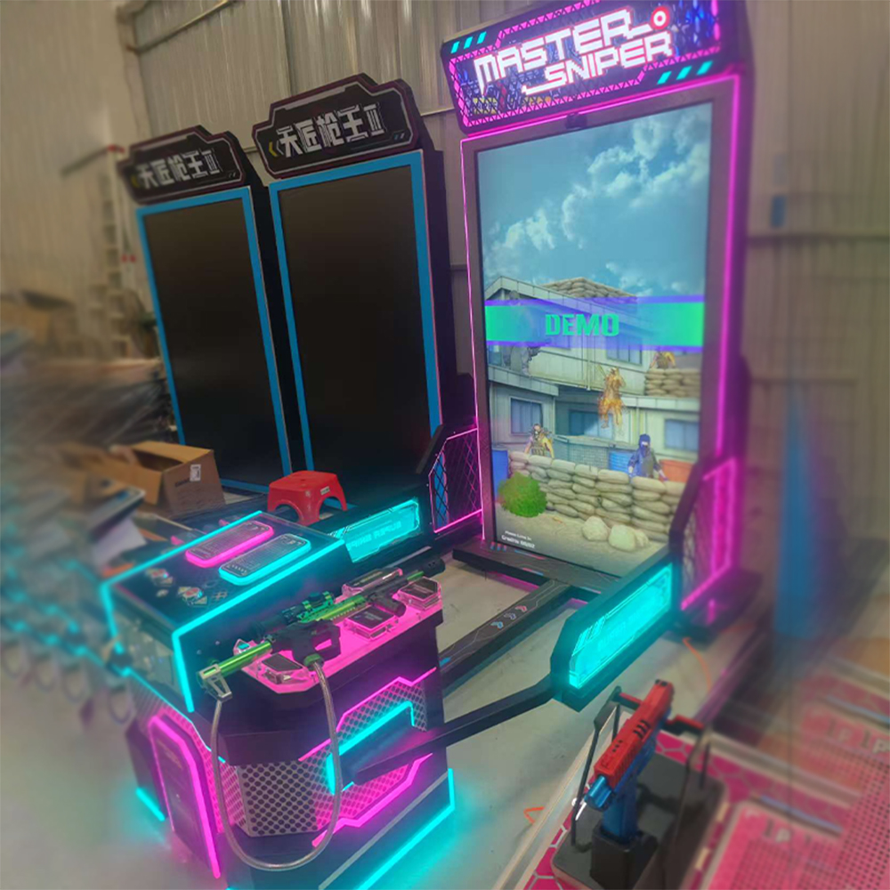 shooter arcade games