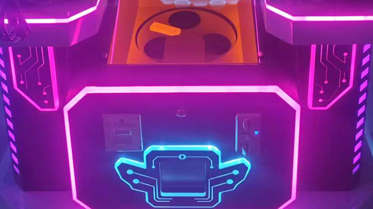 shooter arcade machine - DINIBAO