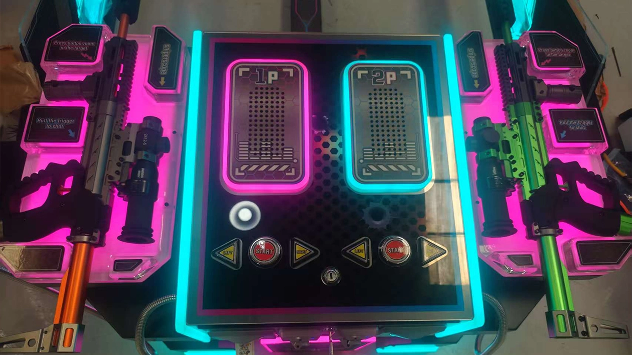 shooter-arcade-machine - DINIBAO shooter arcade machine - DINIBAO