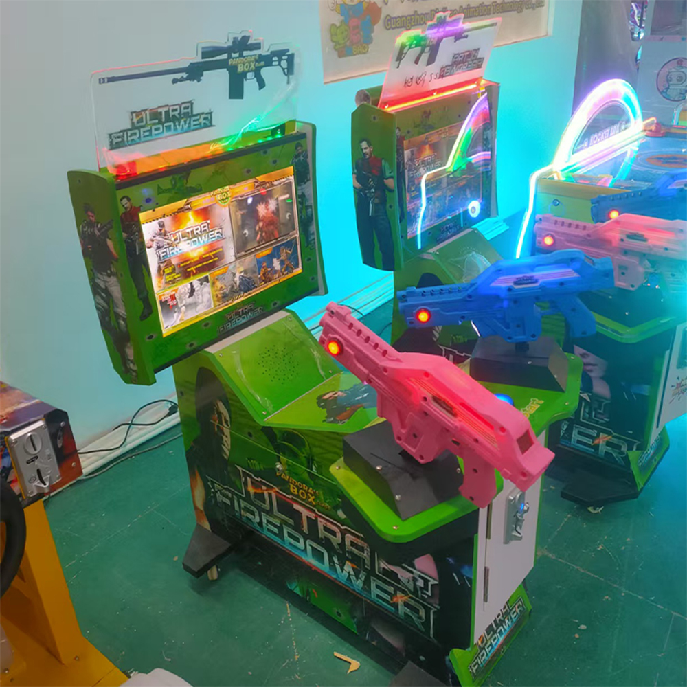 Shooting Arcade Game