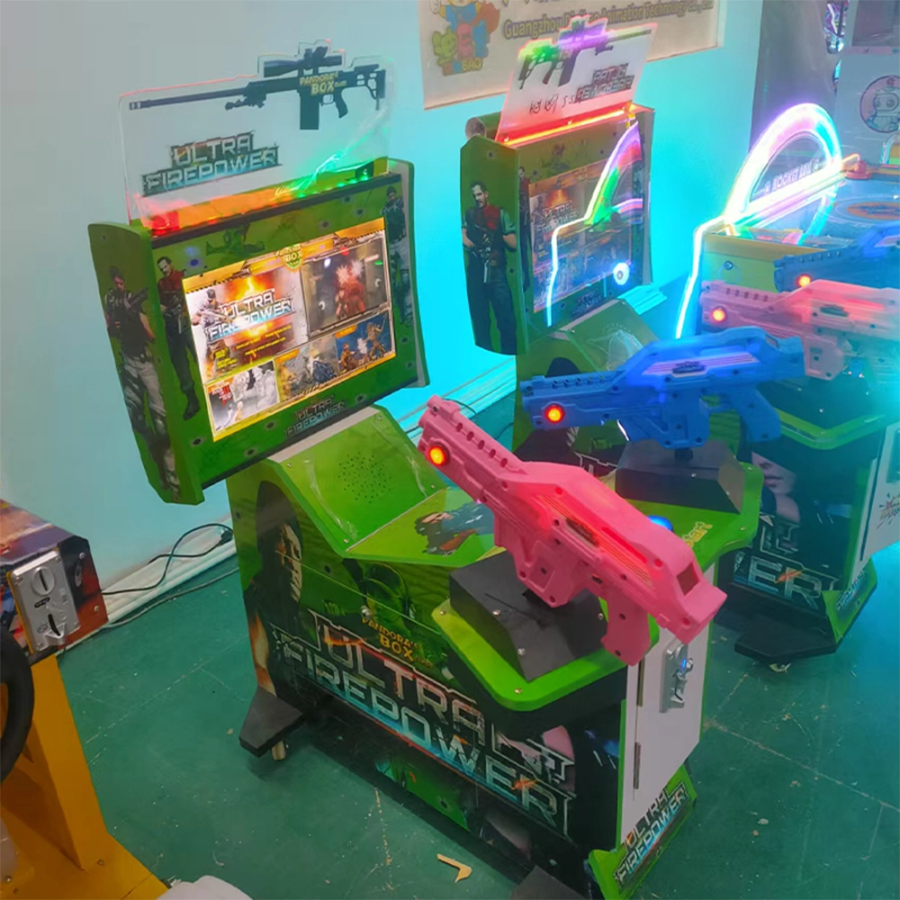 Shooting Arcade Game - DINIBAO