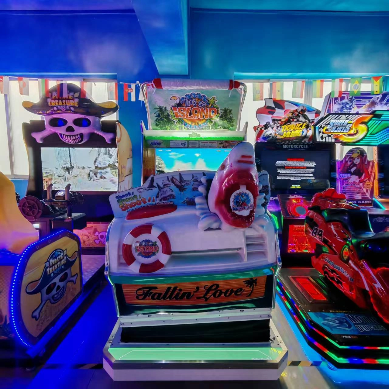 Shooting Arcade Game - DINIBAO