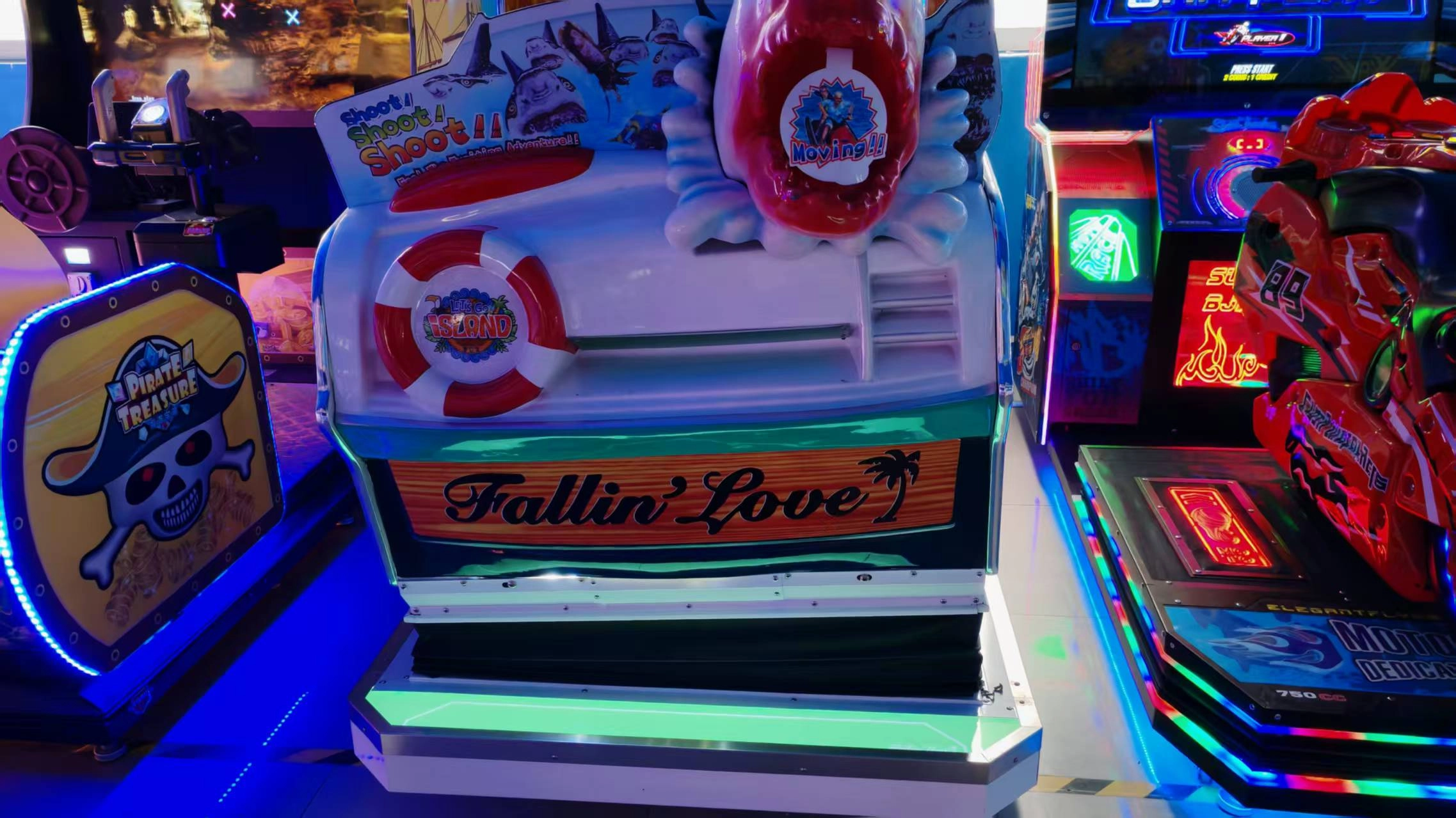 Shooting-Arcade-Game - DINIBAO Shooting Arcade Game - DINIBAO