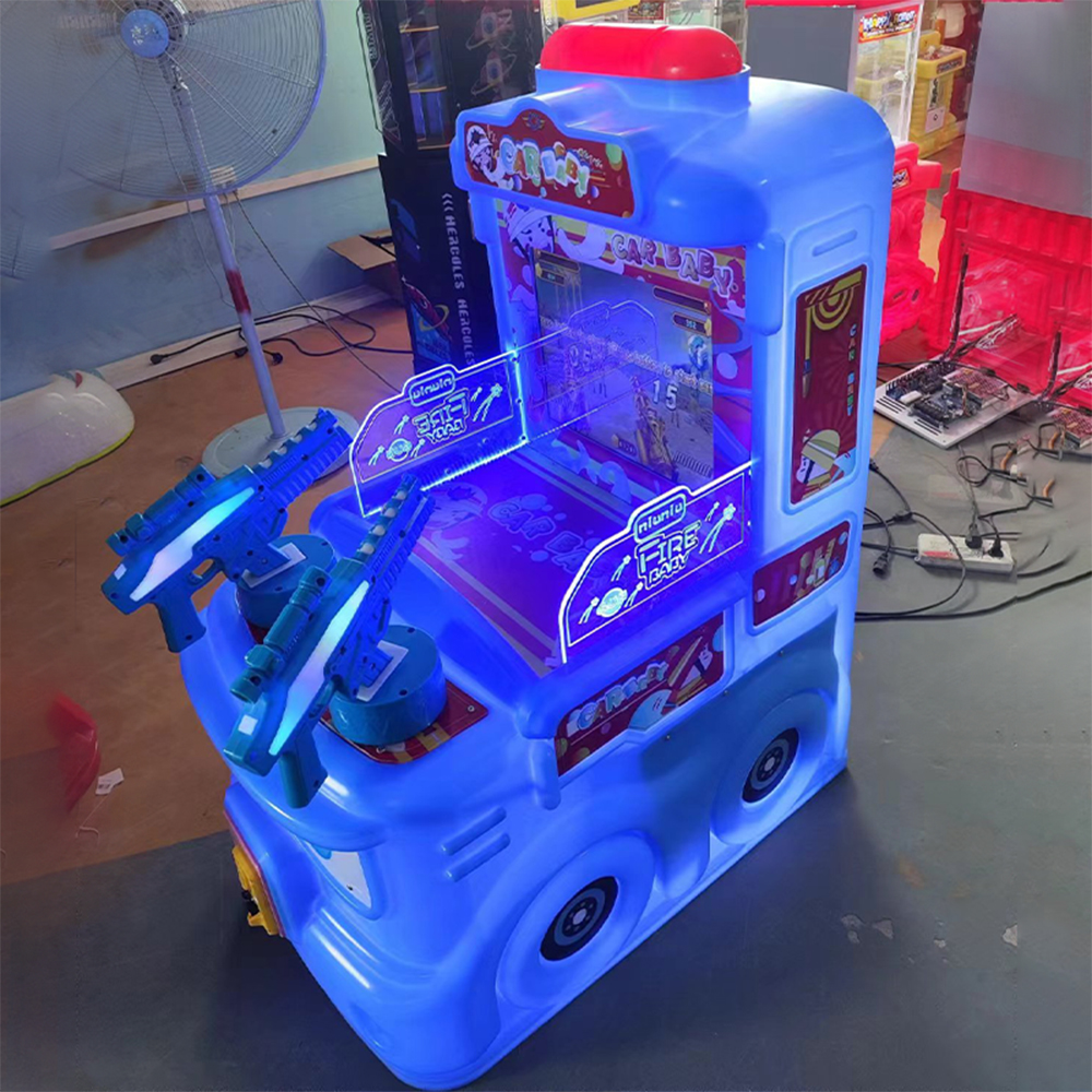 shooting arcade machine