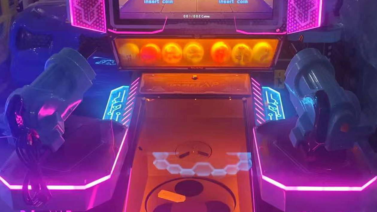 shooting-game-arcade-machine - DINIBAO shooting game arcade machine - DINIBAO