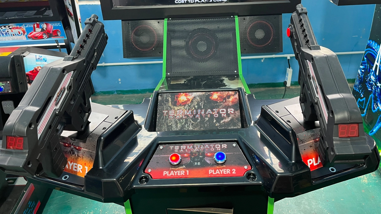 Shooting Game Machine China Manufacturer - DINIBAO