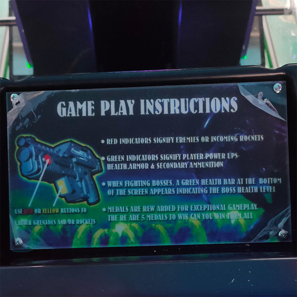 Shooting Machine for Arcade