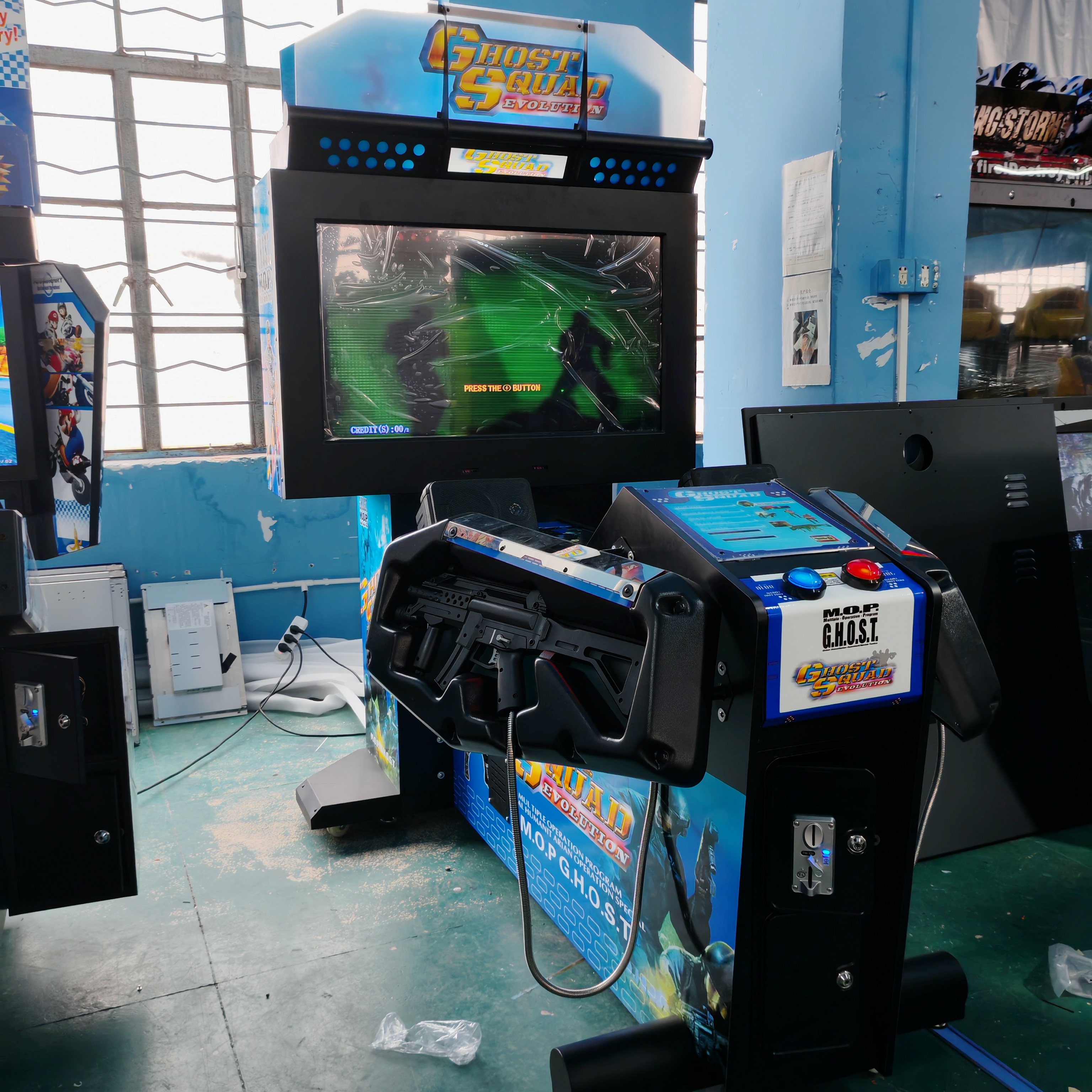 آلة الرماية للأركيد