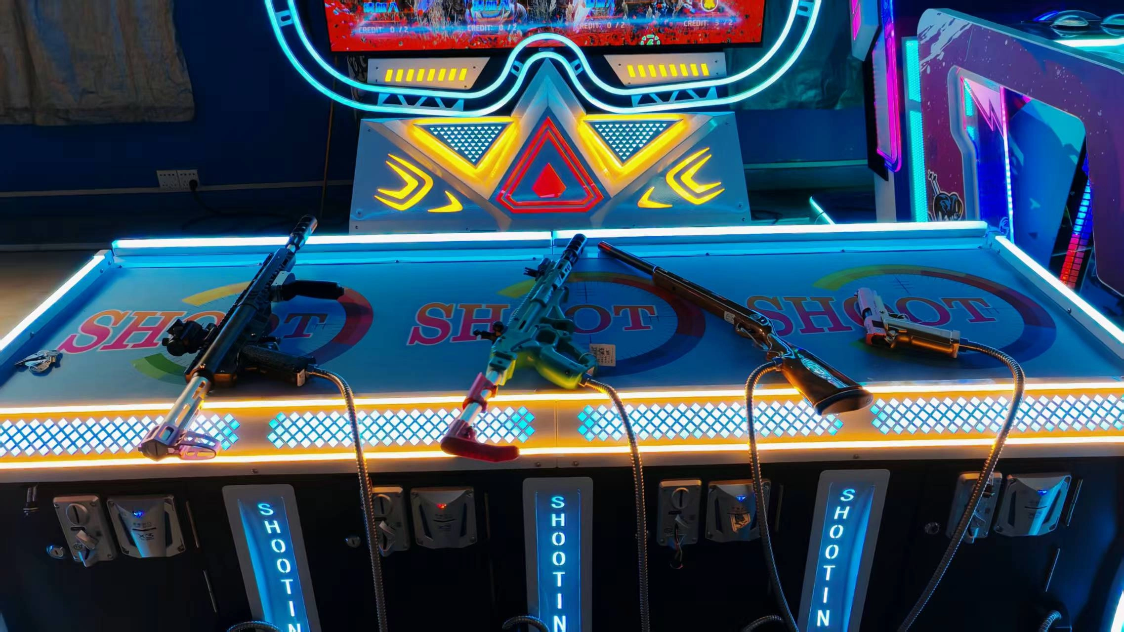 Shooting Machine for Arcade - DINIBAO
