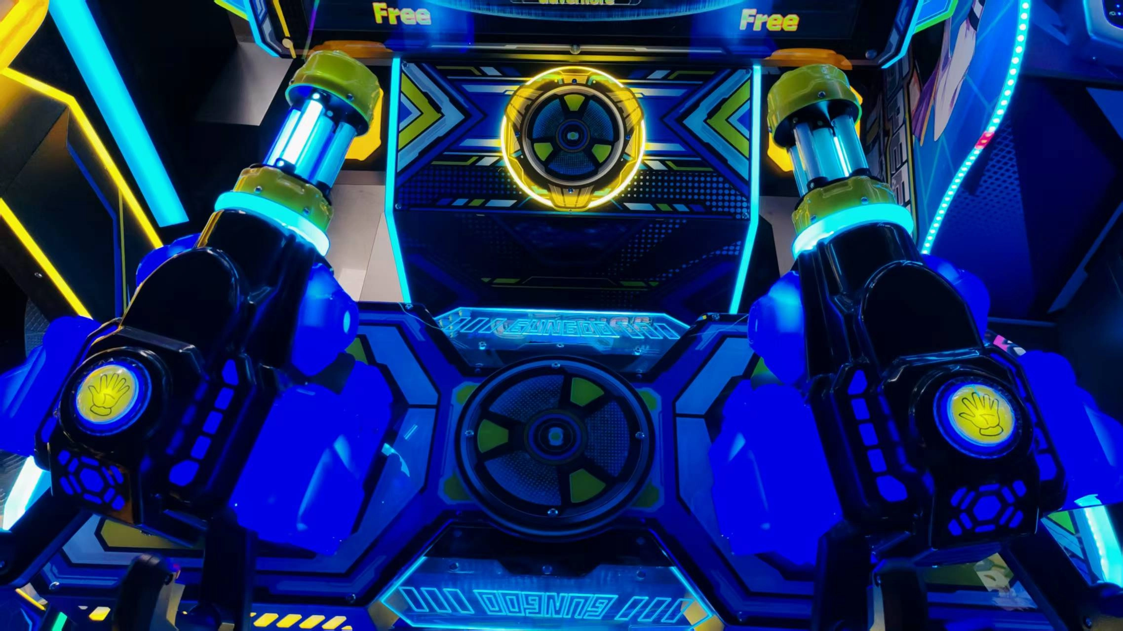 Shooting-Machine-for-Arcade - DINIBAO Shooting Machine for Arcade - DINIBAO