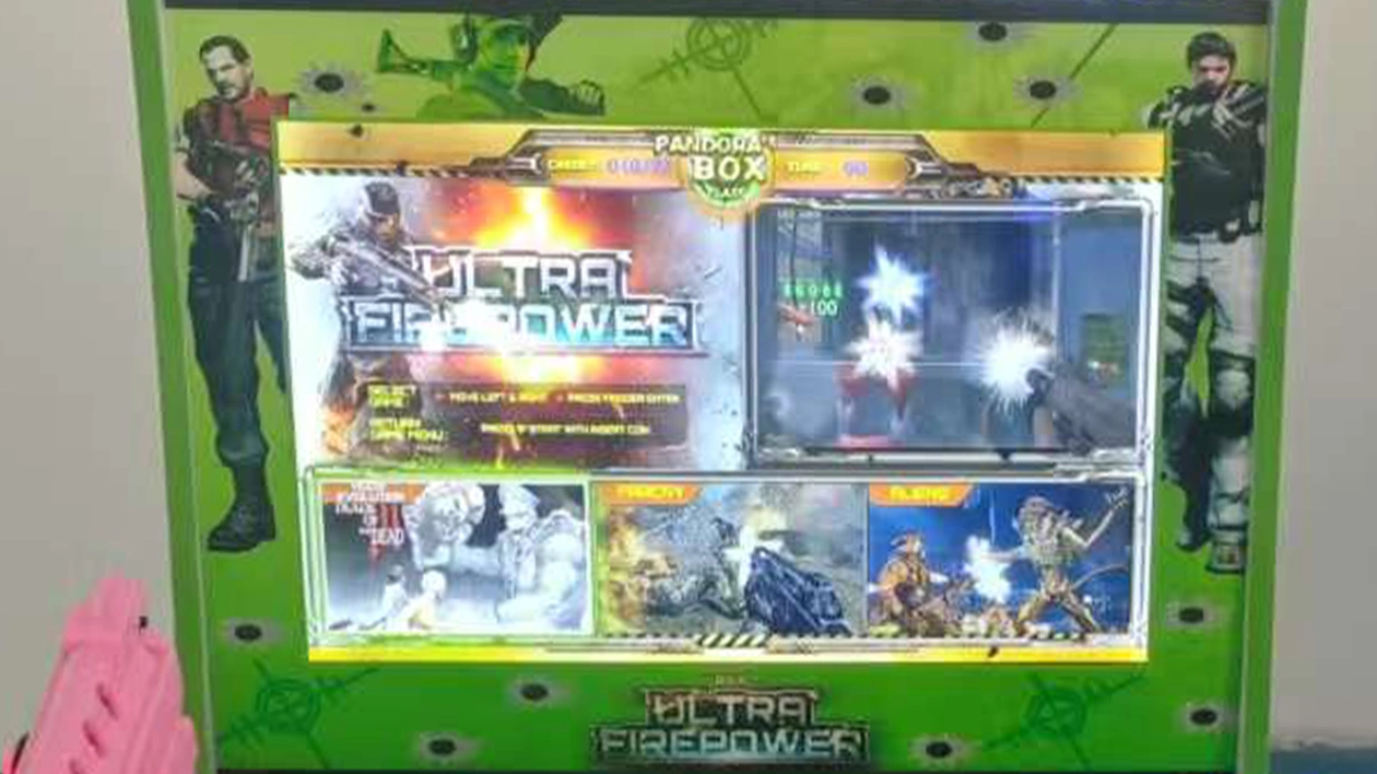 Shooting-Machine-for-Arcade - DINIBAO Shooting Machine for Arcade - DINIBAO