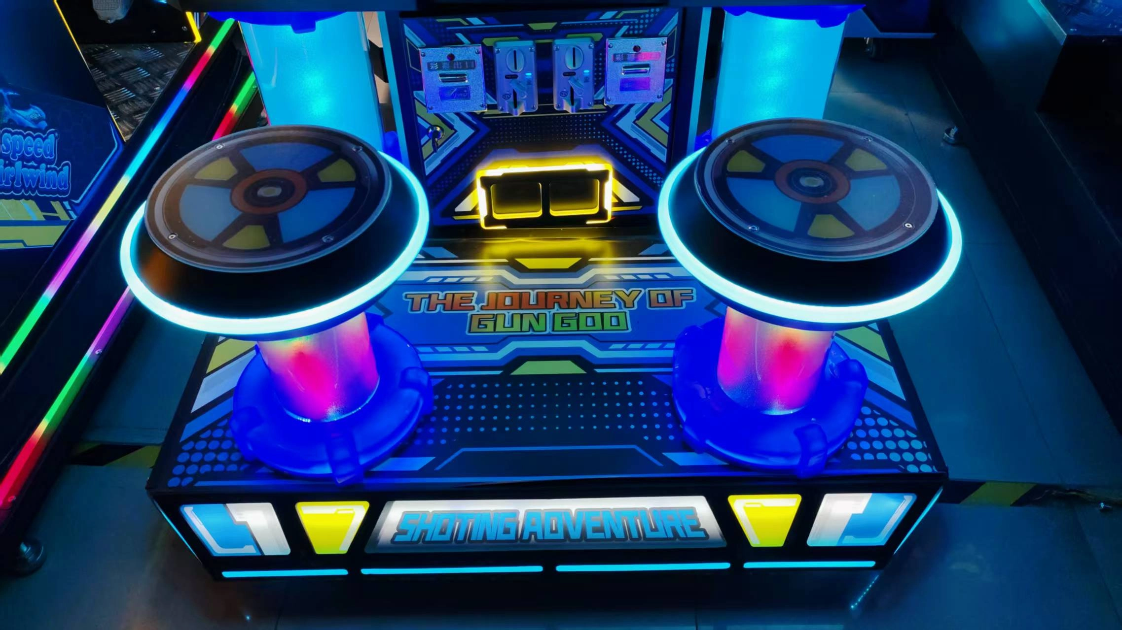 Shooting-Simulator-Machine - DINIBAO Shooting Simulator Machine - DINIBAO
