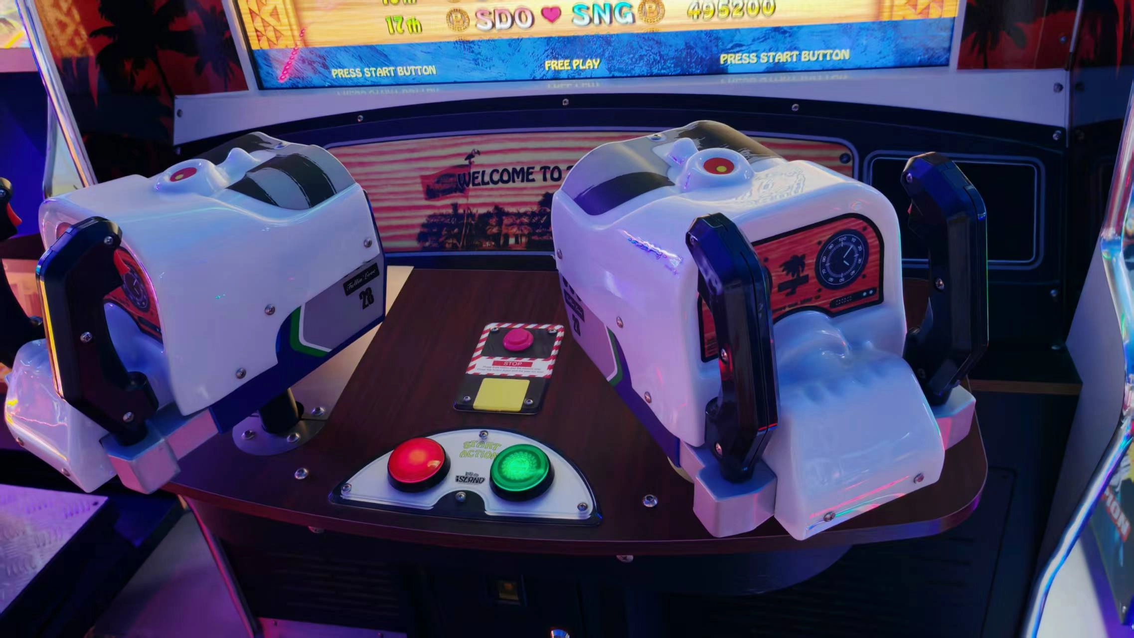 Shooting Simulator Machine - DINIBAO