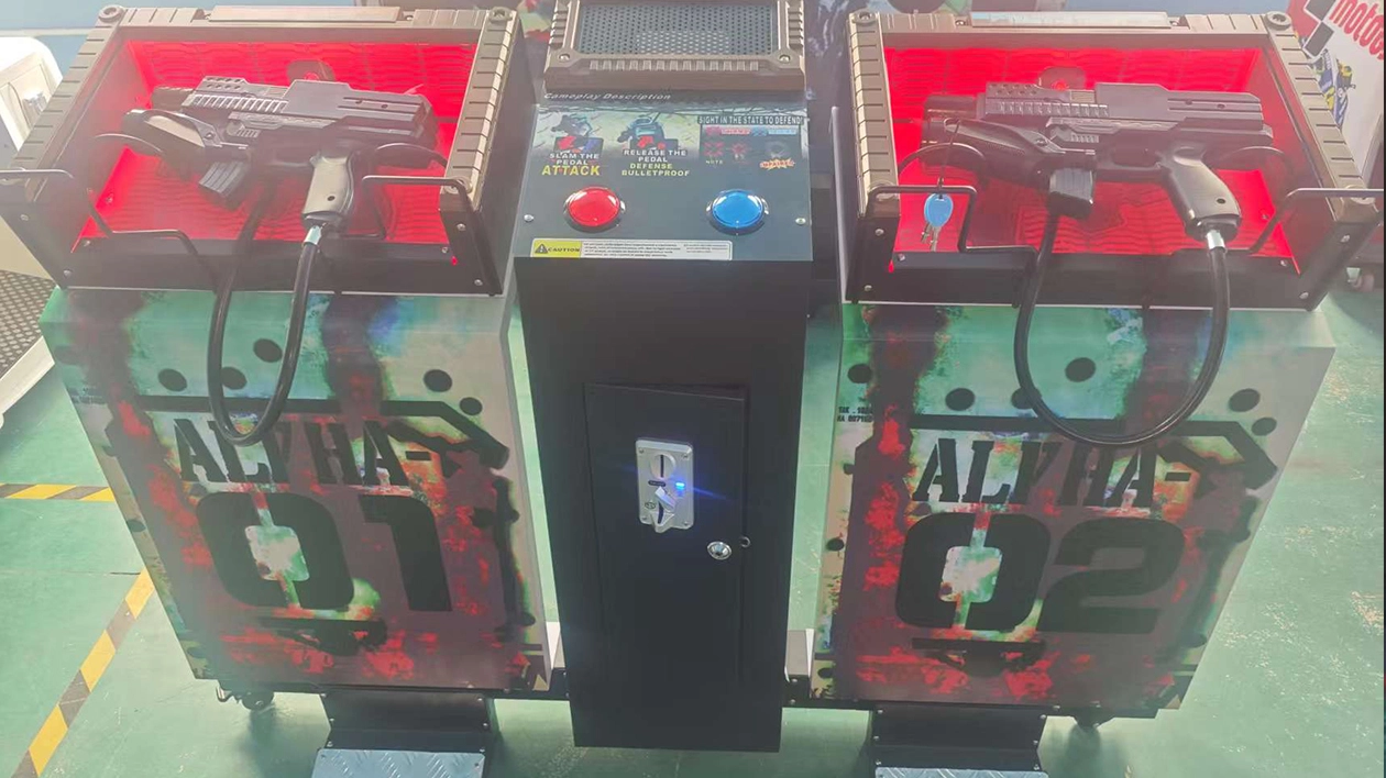 Shooting Simulator Machine - DINIBAO