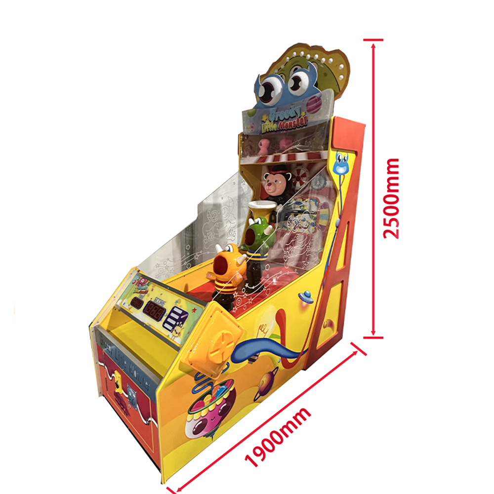 single player ticket redemption machine