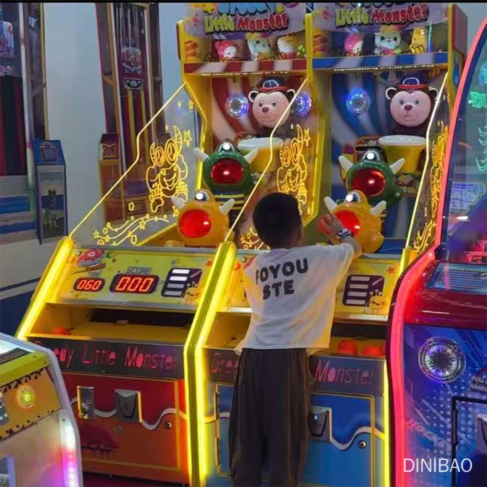 single player ticket redemption machine - DINIBAO