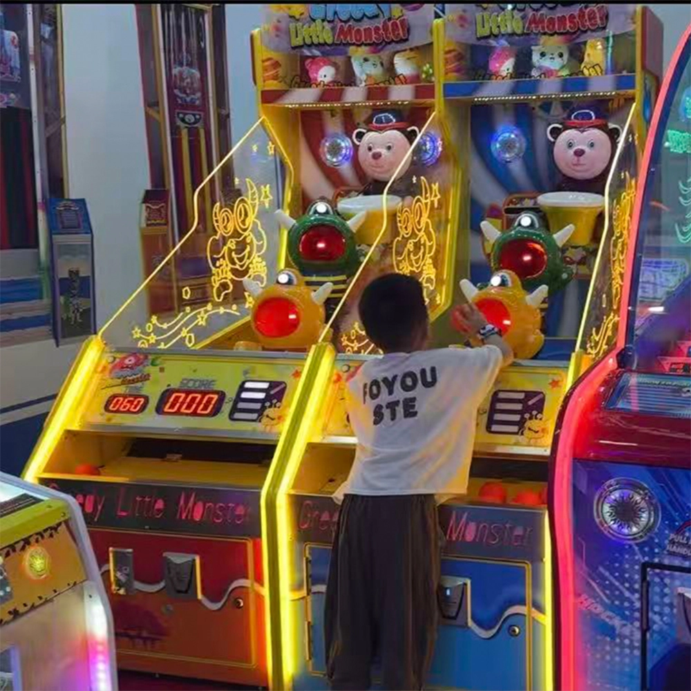 single player ticket redemption machine - DINIBAO