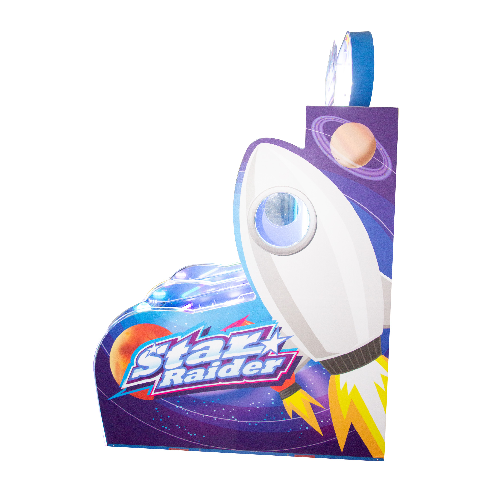 space ticket redemption game