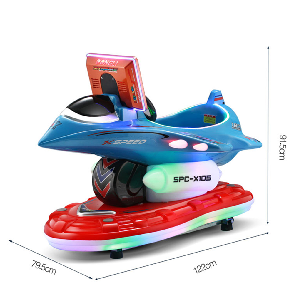 Spaceship Ride-on Machine