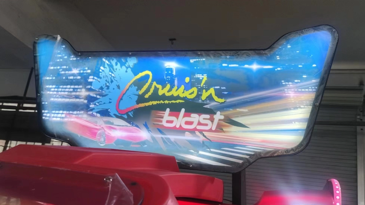 Speed Racing Arcade Machine - DINIBAO