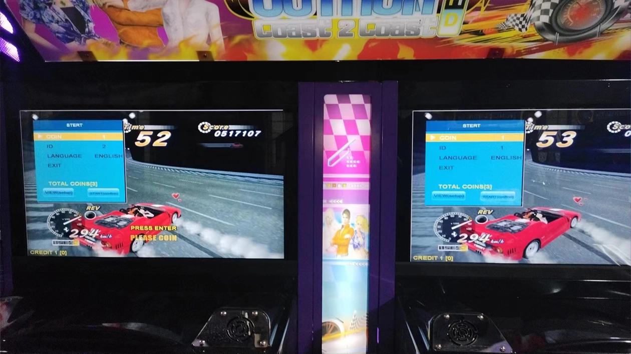 Speed Racing Arcade Machine - DINIBAO