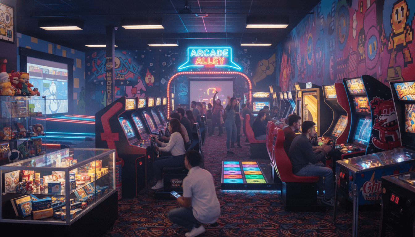Start an Arcade Business