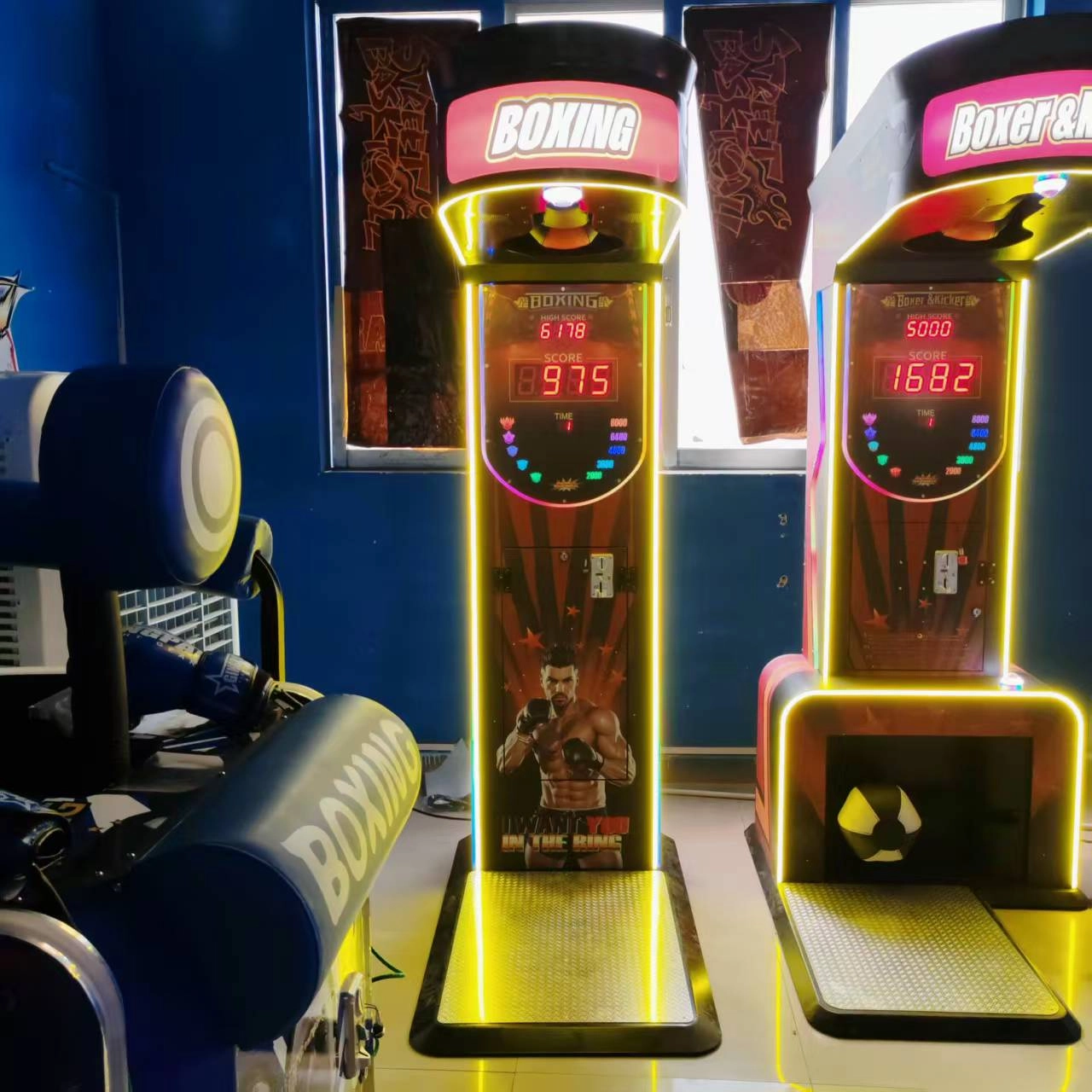 strength challenge arcade machine for sale - DINIBAO