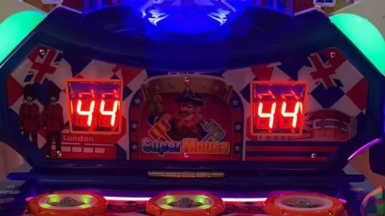 Super-Mouse-arcade-machine - DINIBAO Super Mouse arcade machine - DINIBAO