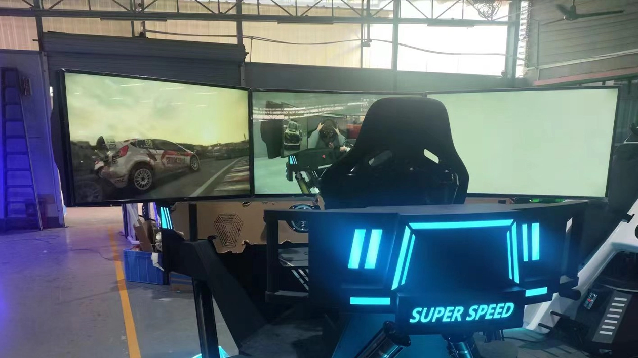 Super Speed Driving VR simulator - DINIBAO