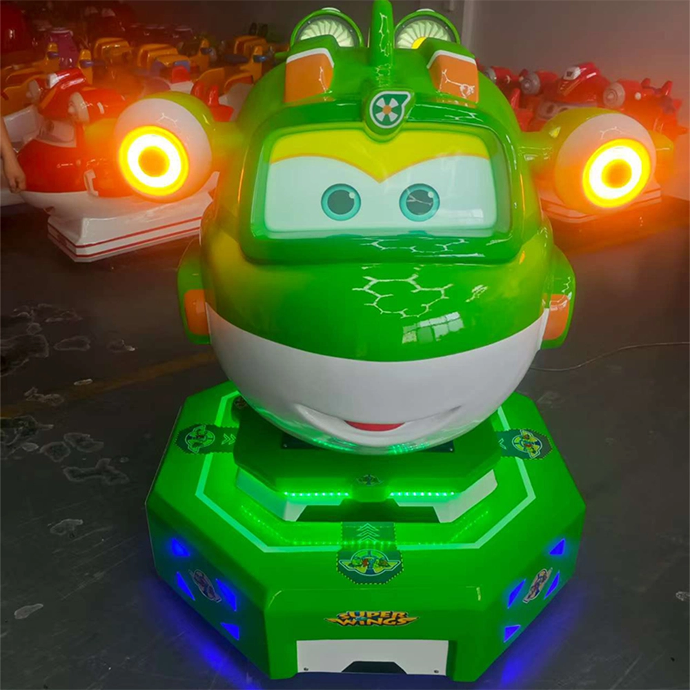 Super Wings kiddie ride - DINIBAO