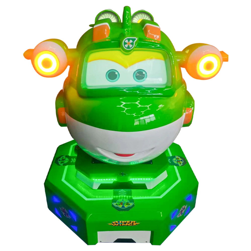 Super Wings kiddie ride - DINIBAO