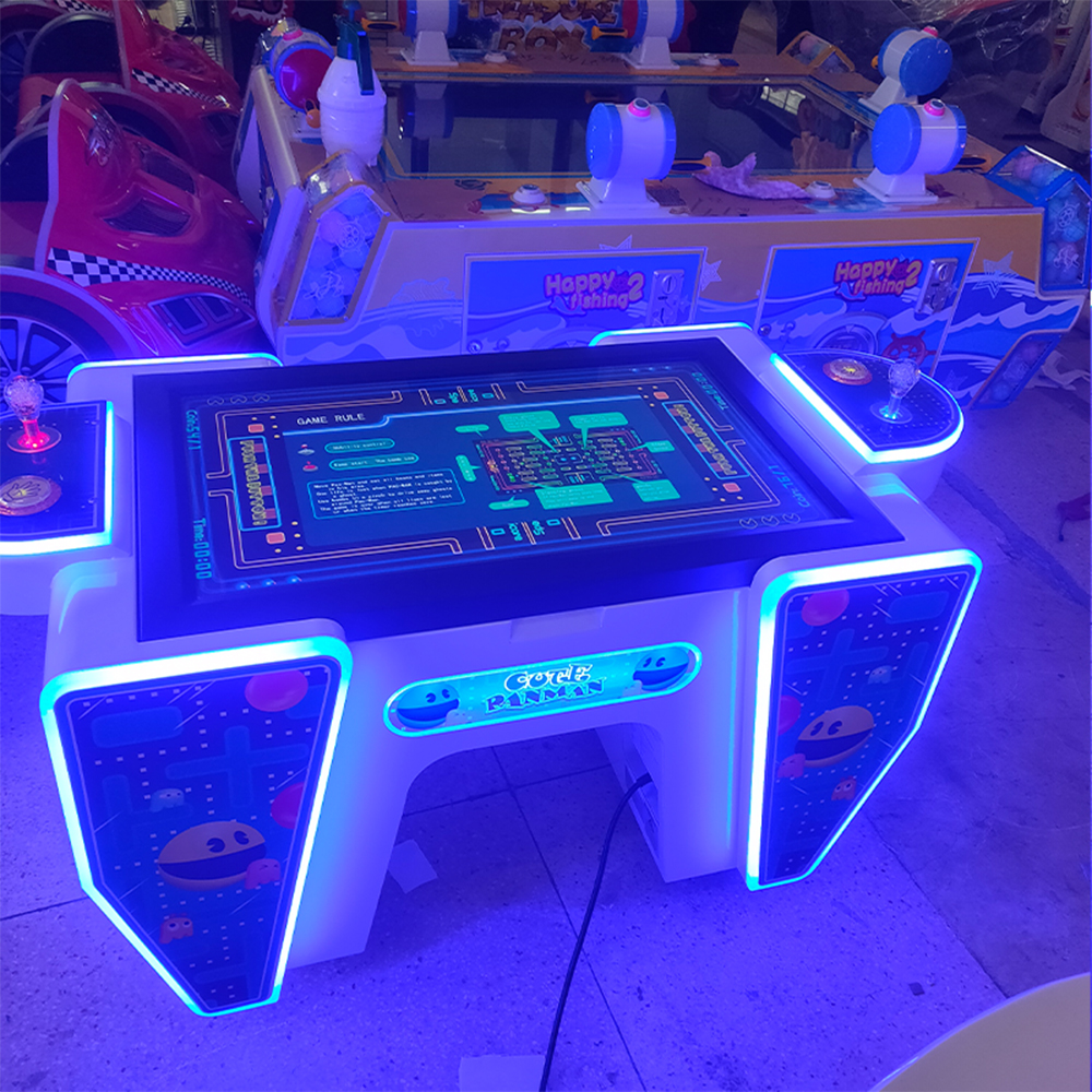 Ticket-based game machines
