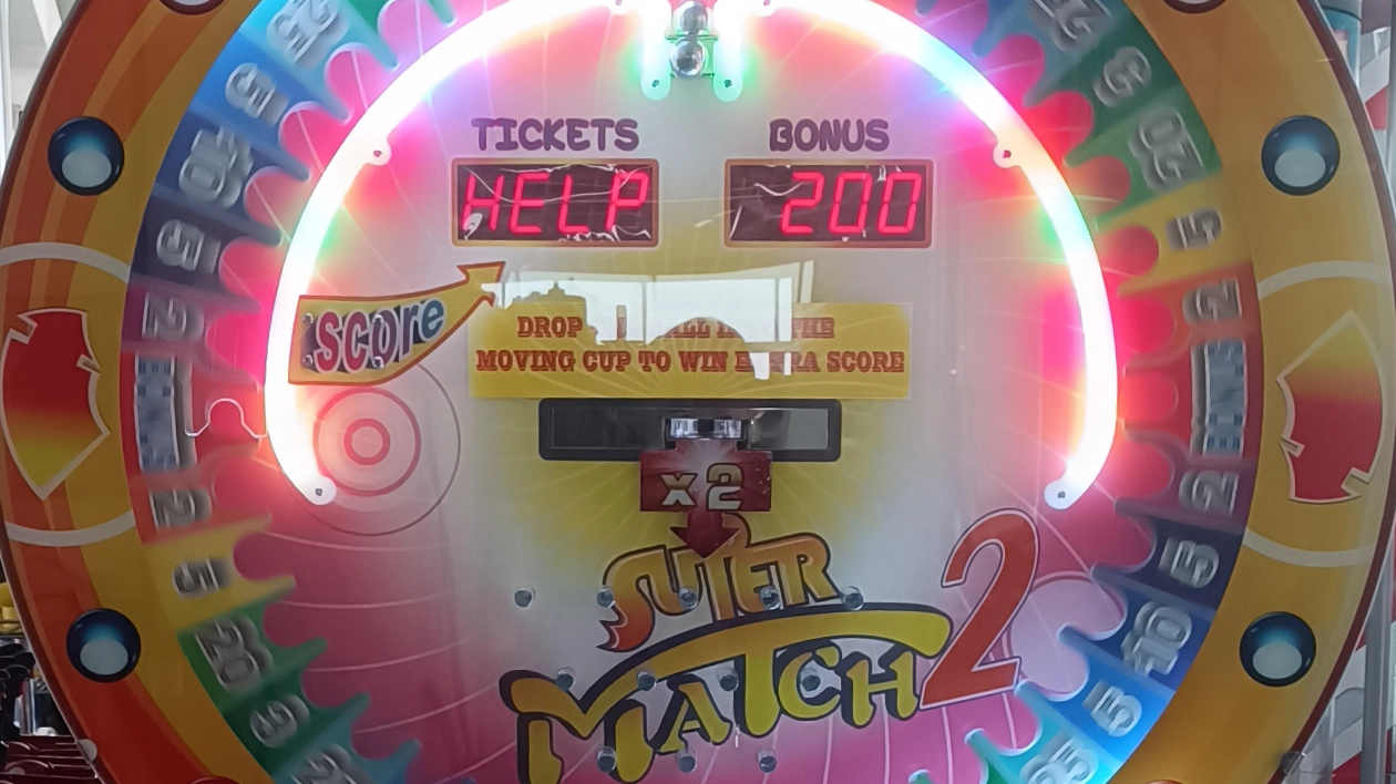 Ticket-based game machines - DINIBAO