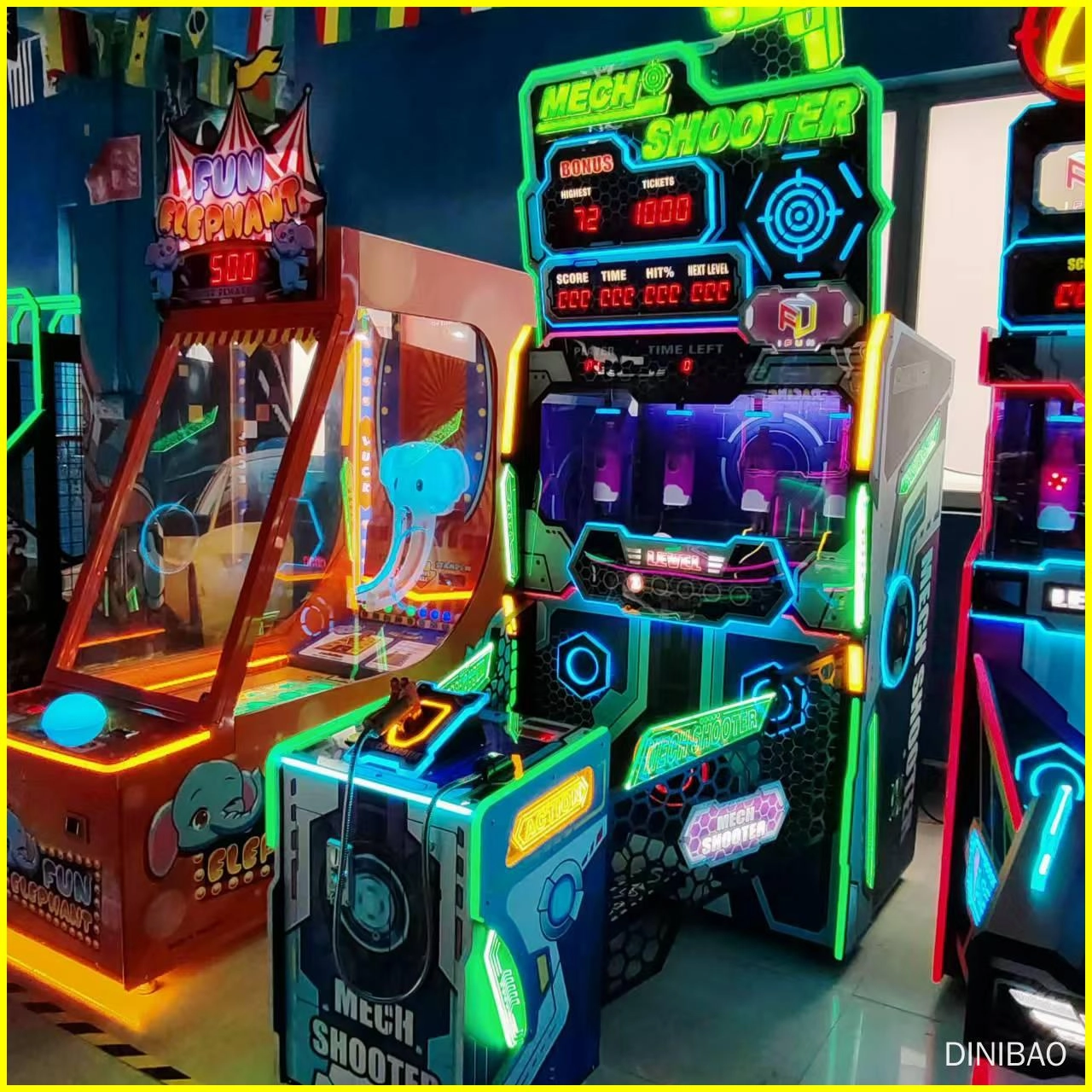 Ticket-based-game-machines - DINIBAO Ticket-based game machines - DINIBAO