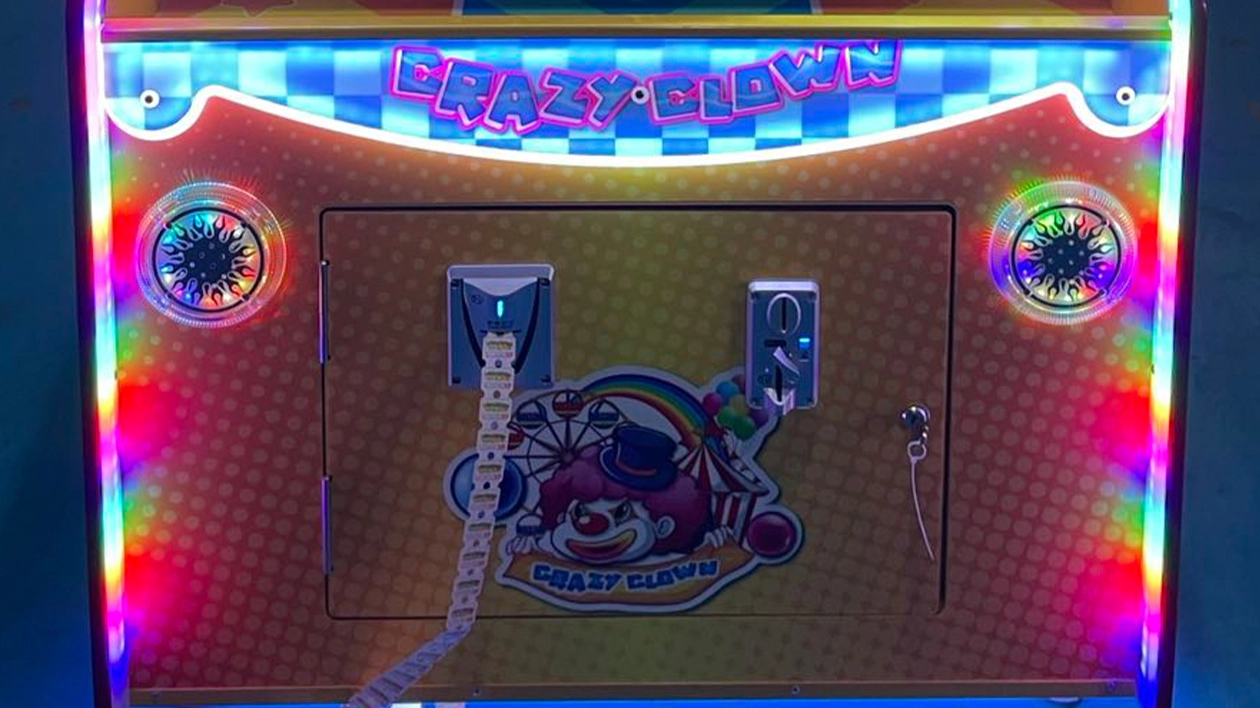 Ticket-based game machines export - DINIBAO