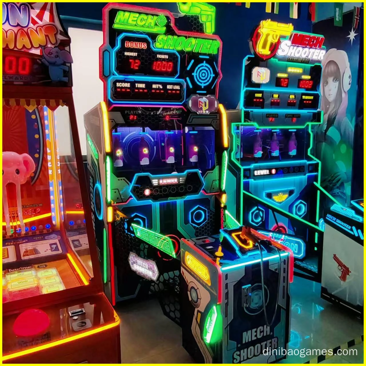 Ticket-based-game-machines-for-sale - DINIBAO Ticket-based game machines for sale - DINIBAO