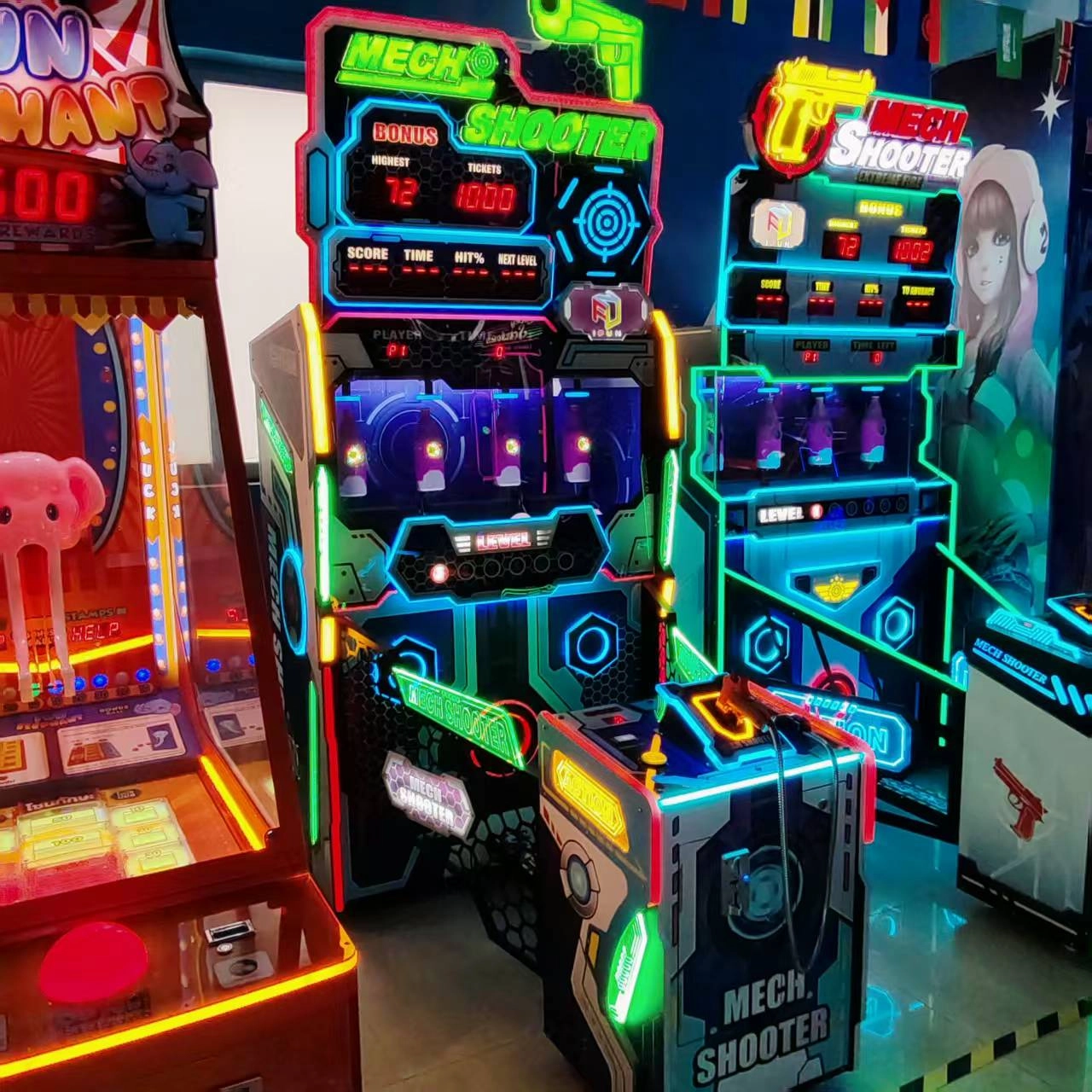 Ticket-based game machines for sale - DINIBAO
