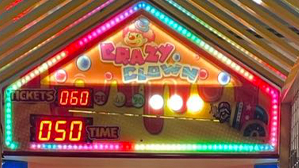 Ticket-based game machines supplier - DINIBAO